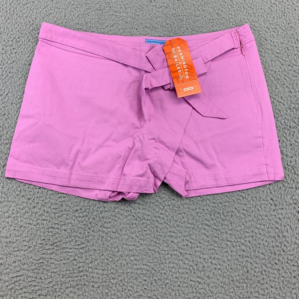 NWT Pennington & Bailes Skorts Women's Size 8 Pink Tennis Golf‎ Activewear